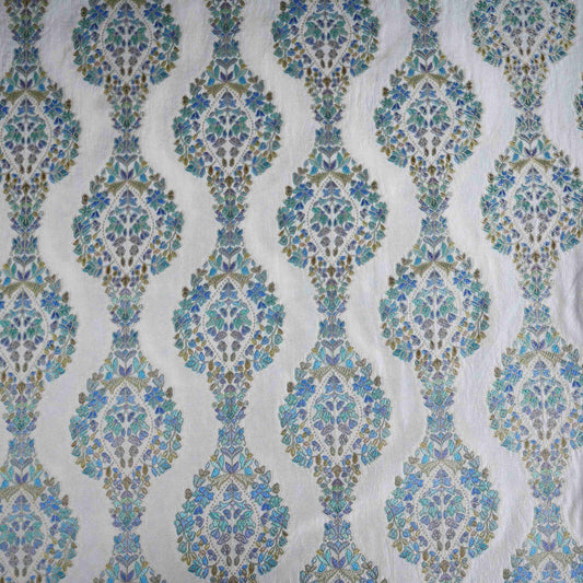 Meenakari Dola Jacquard Fabric AR-1001