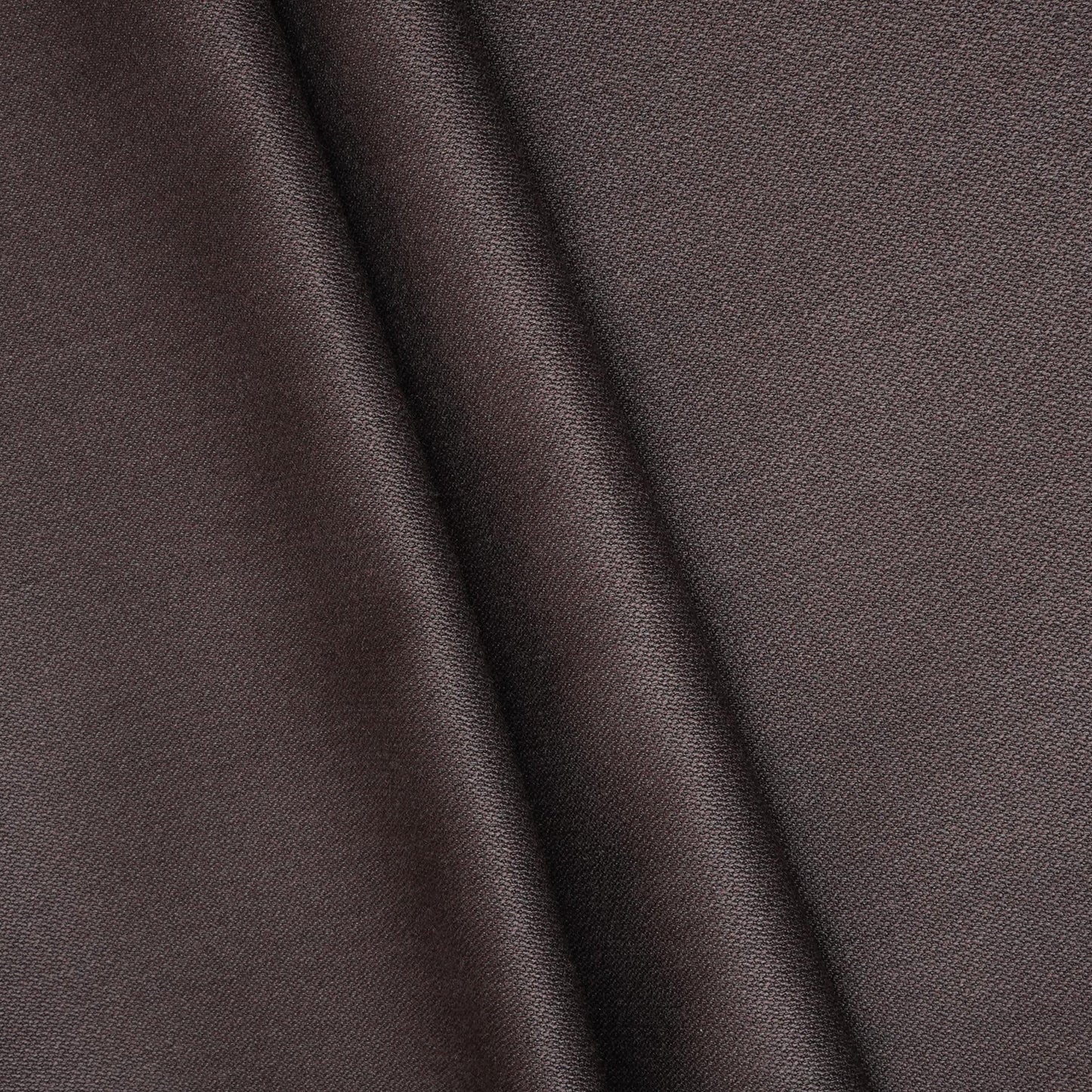 Chocolate Solid Suiting Fabric