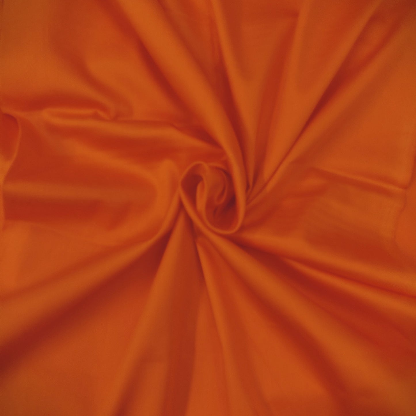 Orange Solid Glaze Cotton Fabric UT-6