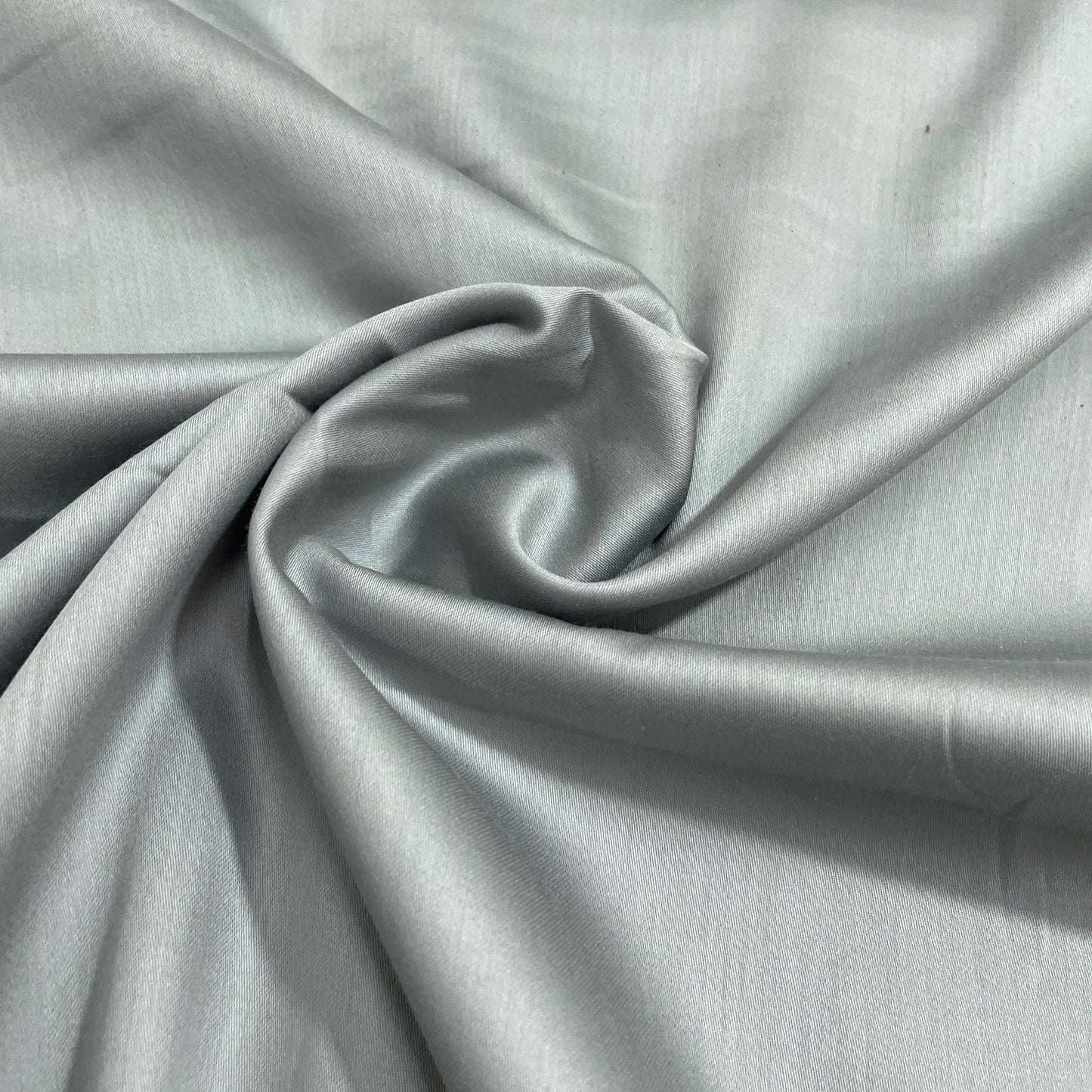 Grey Solid Glaze Cotton Fabric UT-9