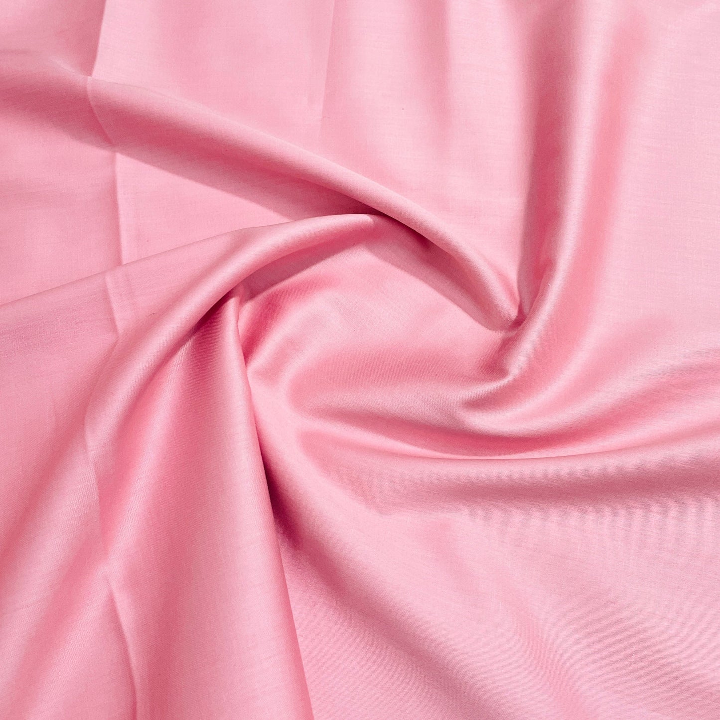 Pink Solid Glaze Cotton Fabric UT-11