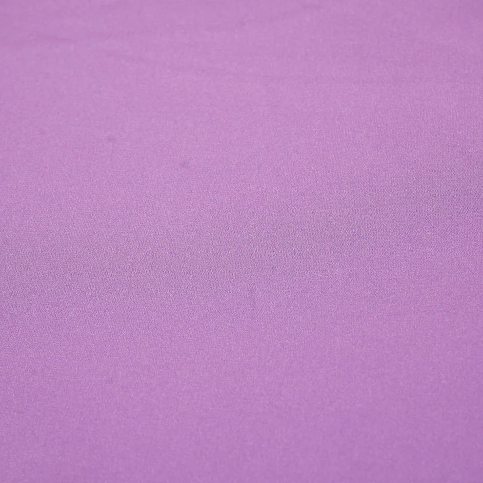 Lavender Solid Modal Satin Fabric TU-131