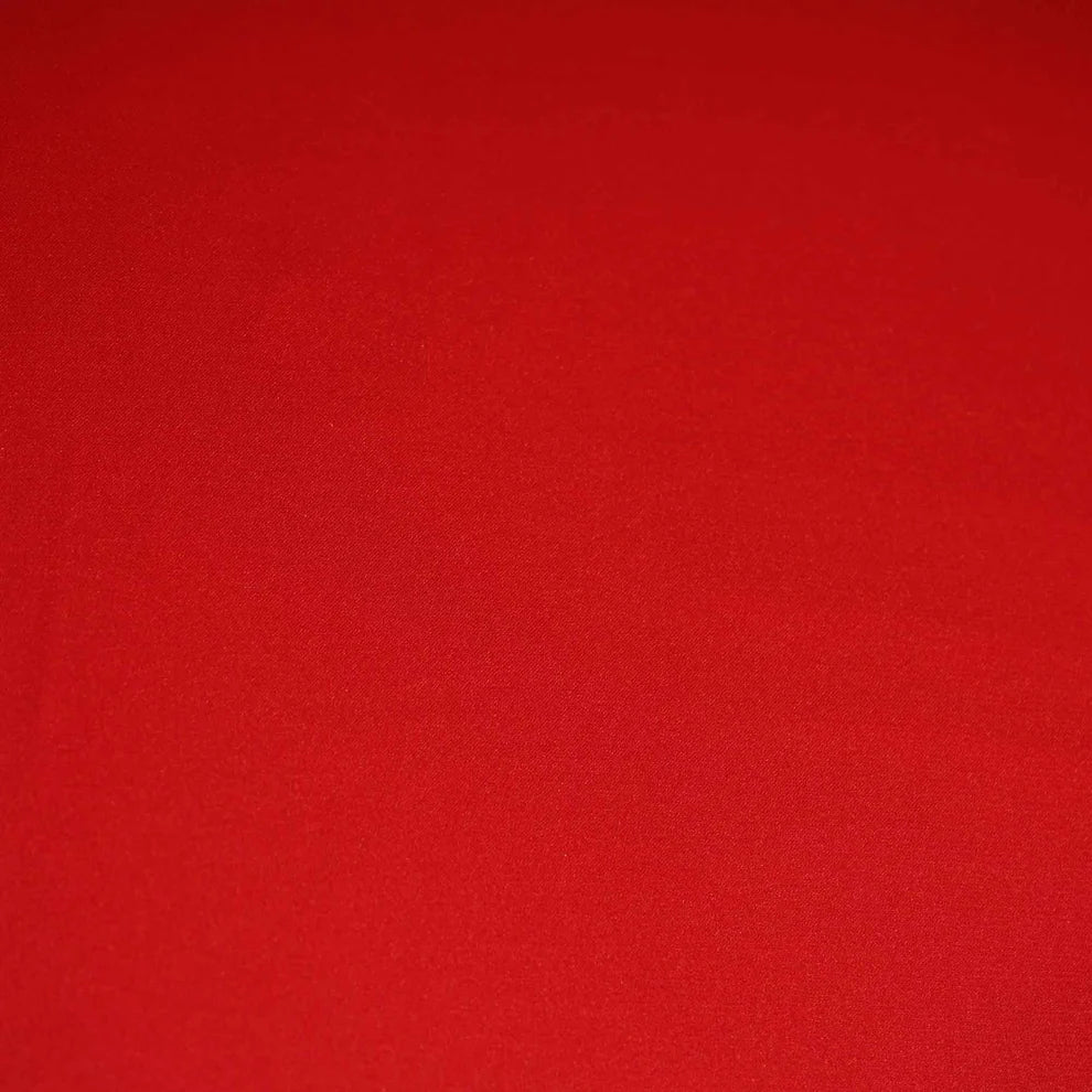 Red Solid Zara Satin TU-132