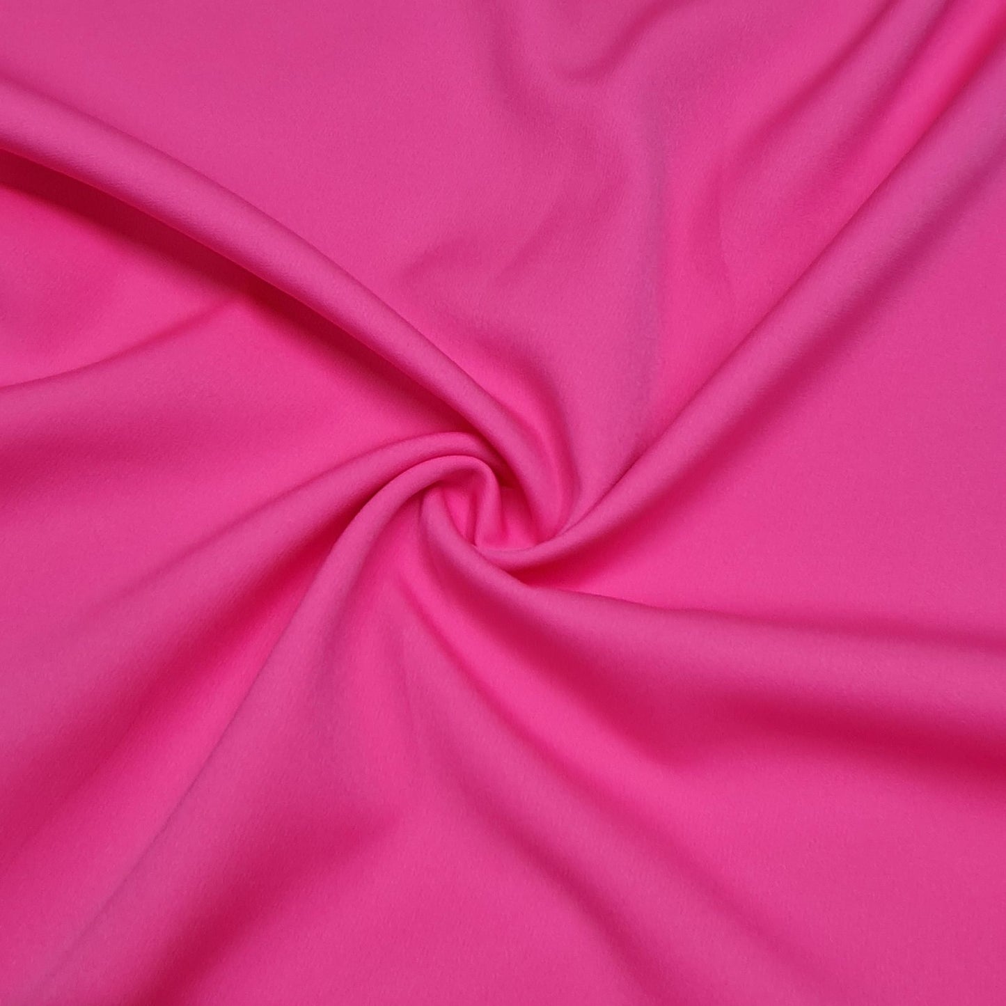 Exclusive Pink Solid Banana Crepe Fabric