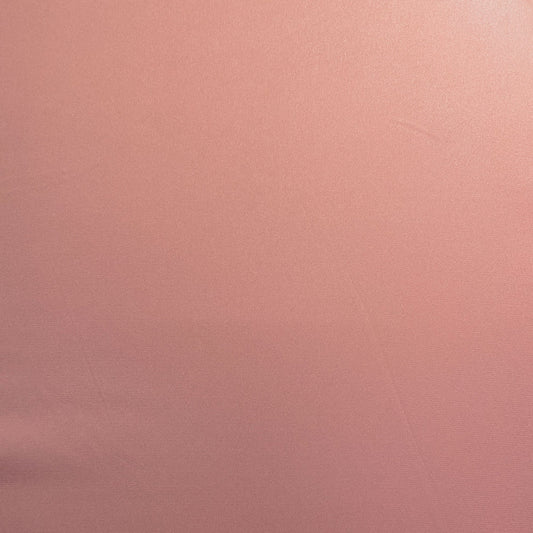 Peach Solid Modal Satin Fabric TU-129