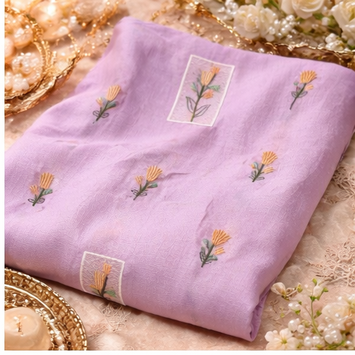Mul Chanderi Fabric
