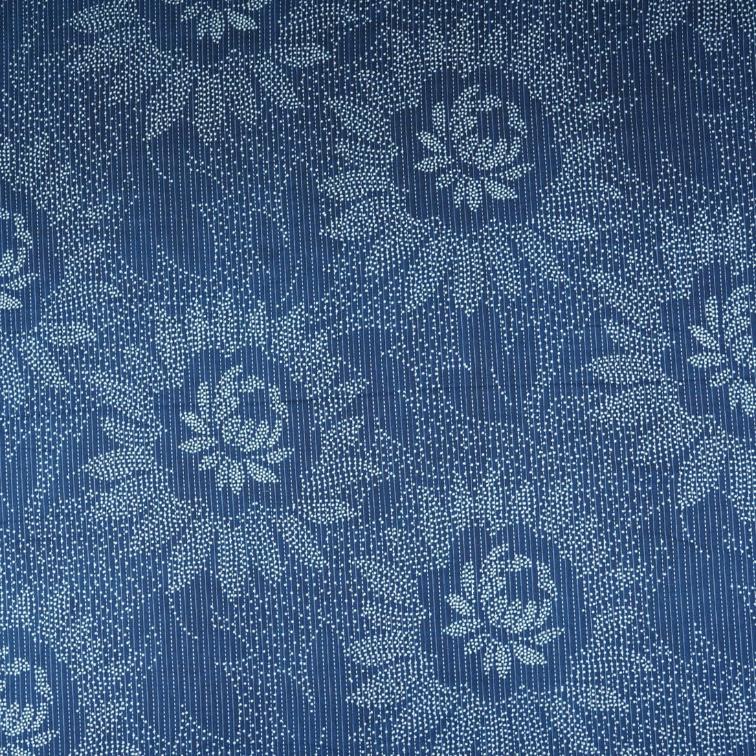 Bandhani with Kantha Print Cotton Fabric