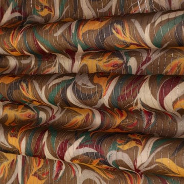 Lurex Hydra Print Fabric.