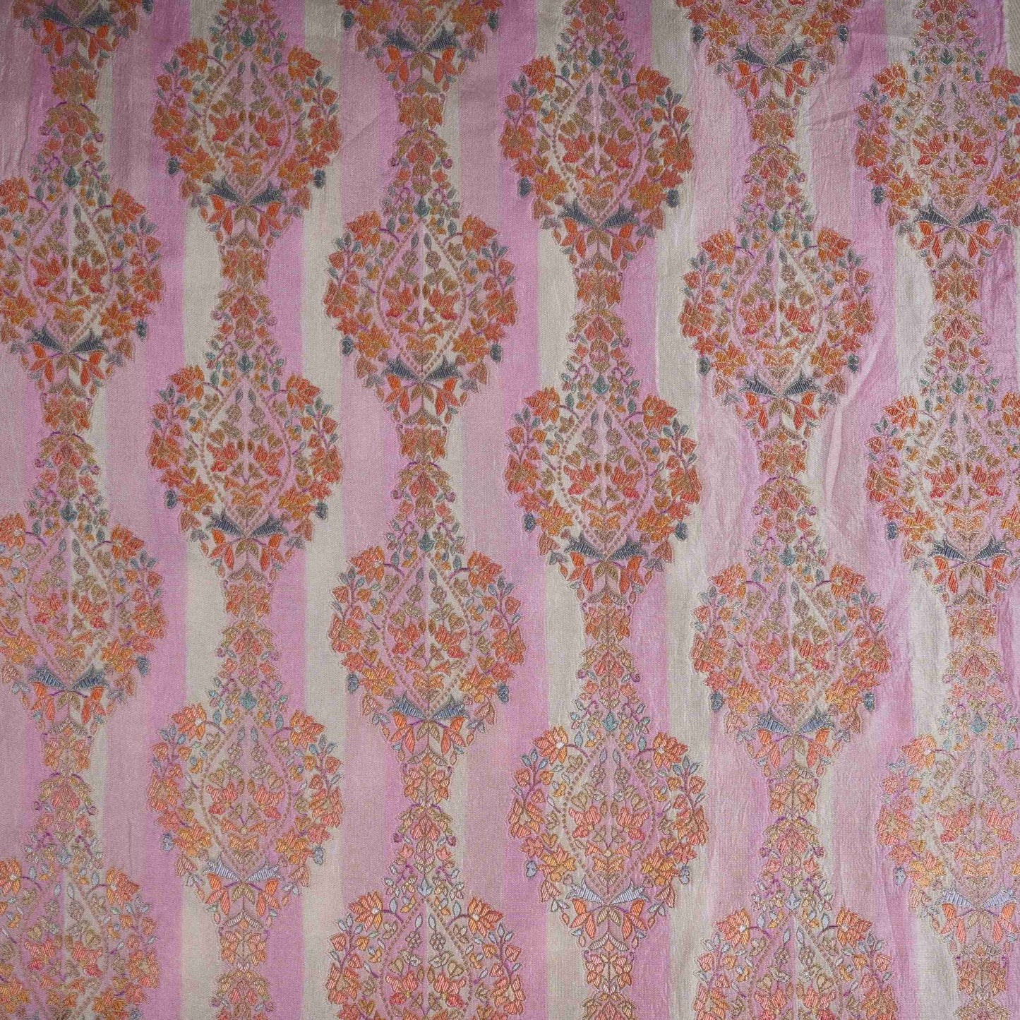 Cream Meenakari Dola Jacquard Fabric 1002
    
Sale price ₹1,000 /Mtr