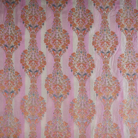 Cream Meenakari Dola Jacquard Fabric 1002
    
Sale price ₹1,000 /Mtr