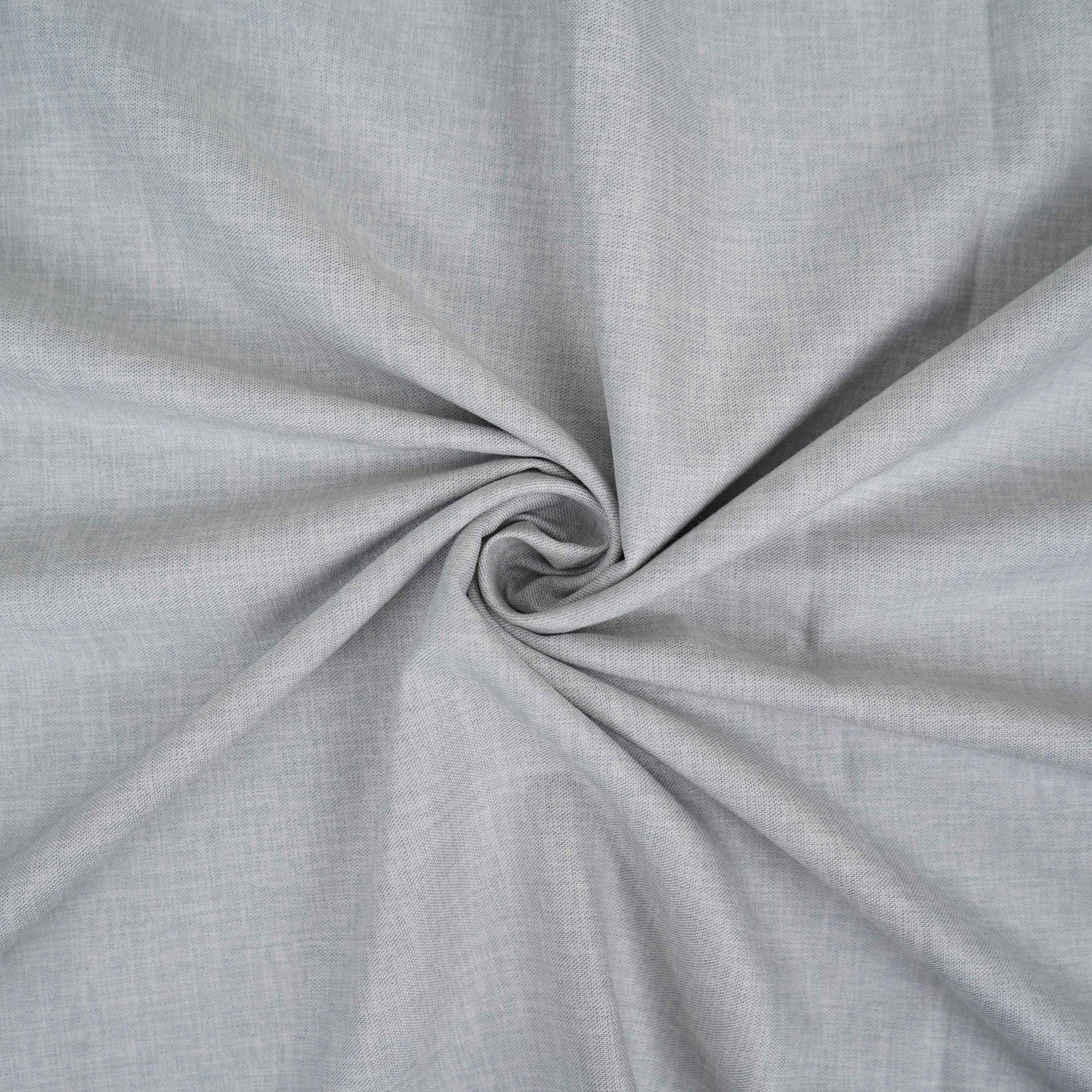 Light Grey Solid Lycra Suiting Fabric