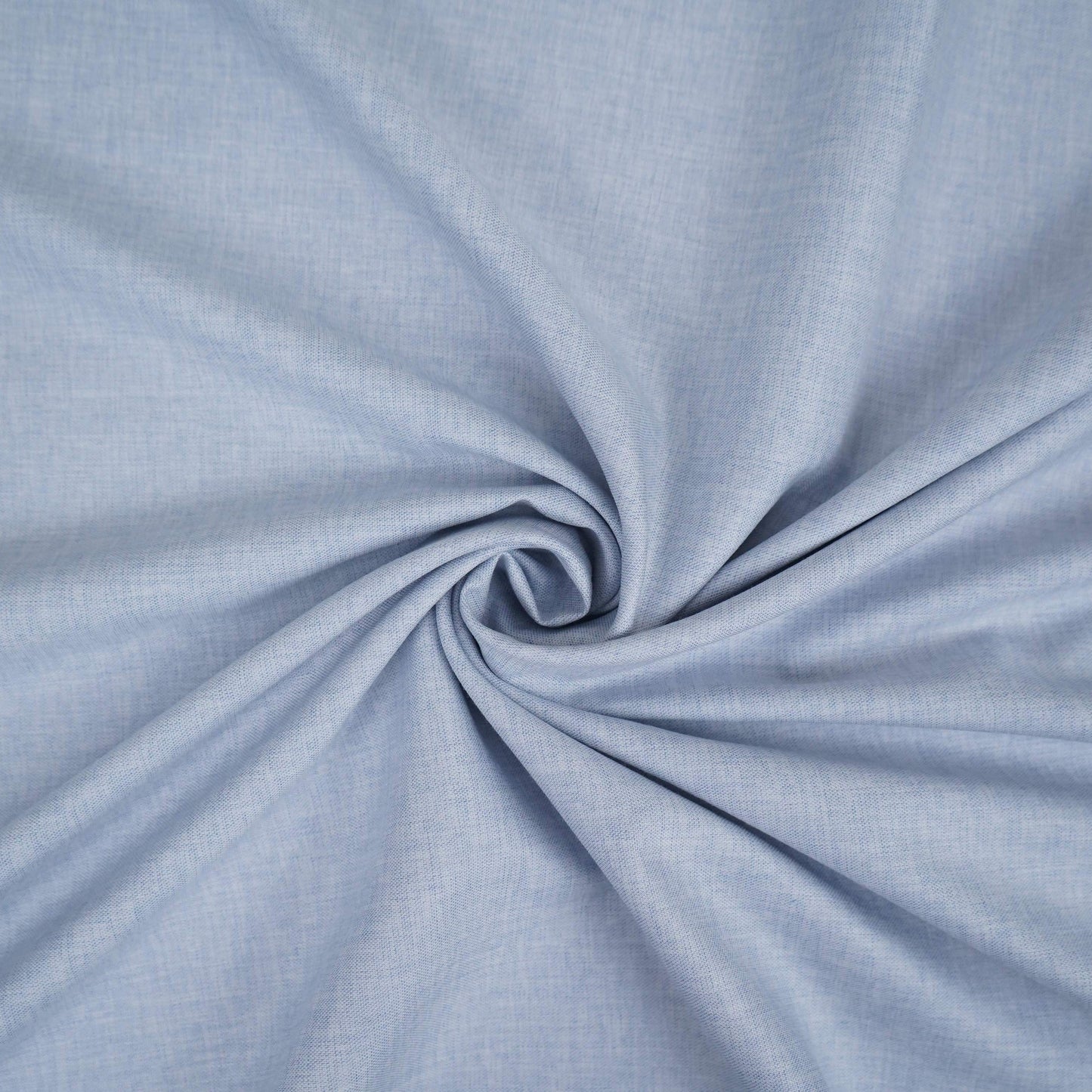 Sky Blue Solid Suiting Fabric