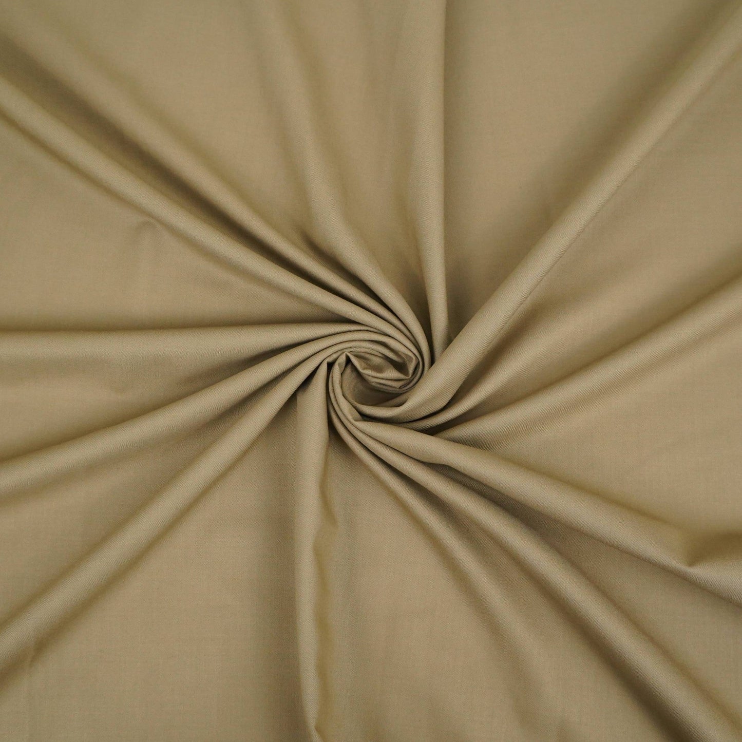 Khaki Solid Suiting Fabric