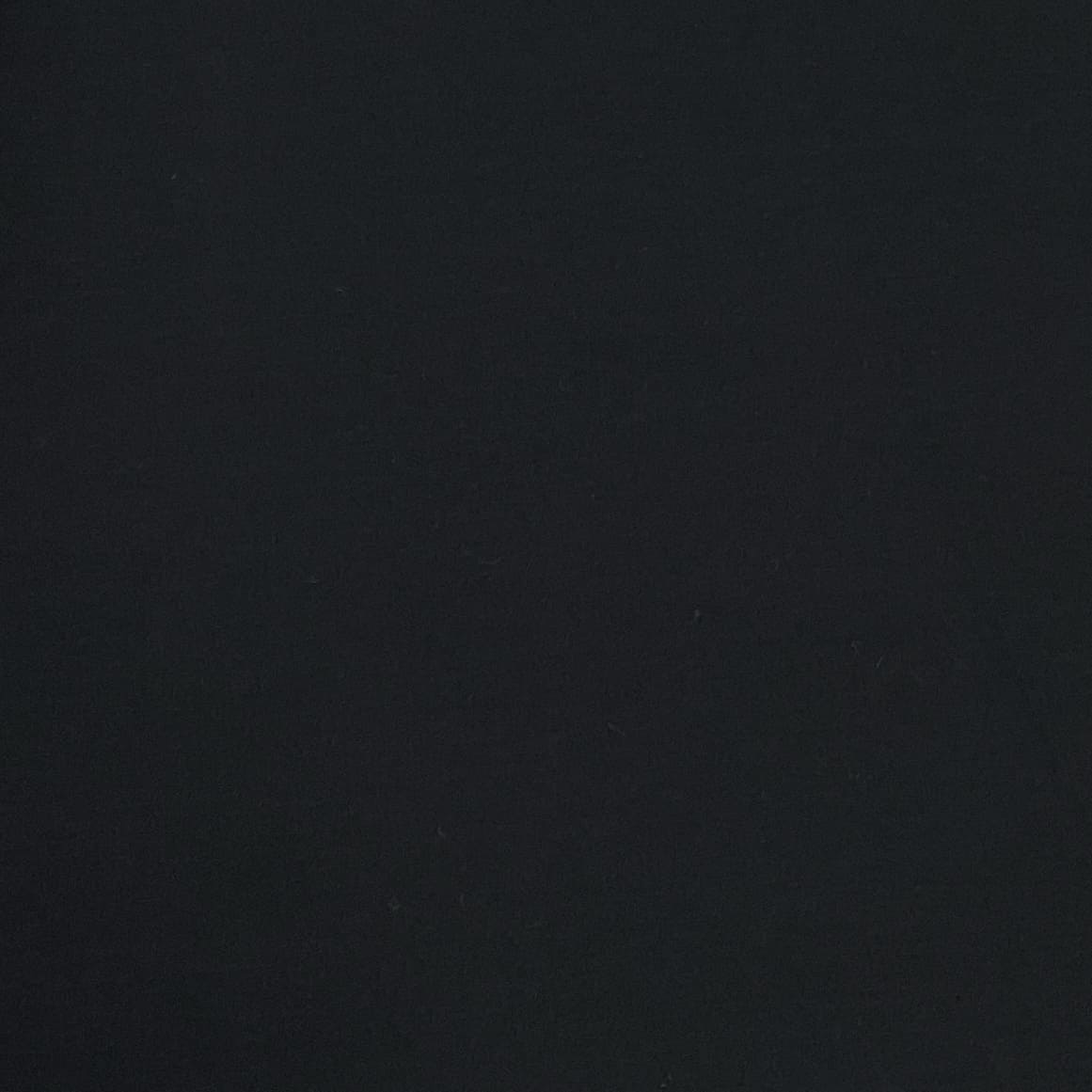 Black Solid Glaze Cotton Fabric UT-4