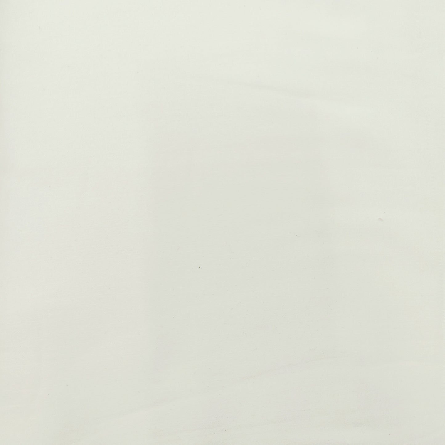 White Solid Glaze Cotton Fabric UT-5