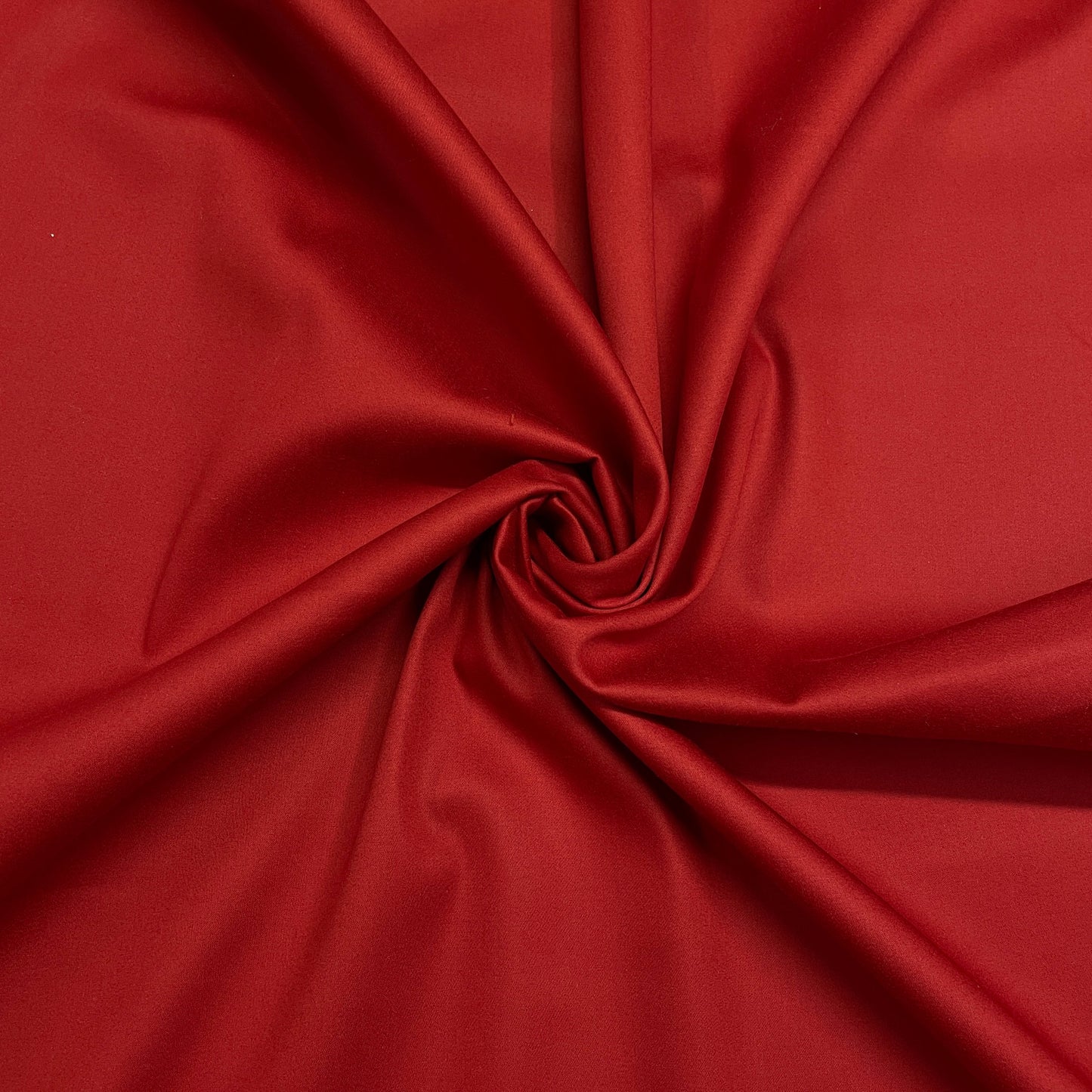 Red Solid Glaze Cotton Fabric UT-8