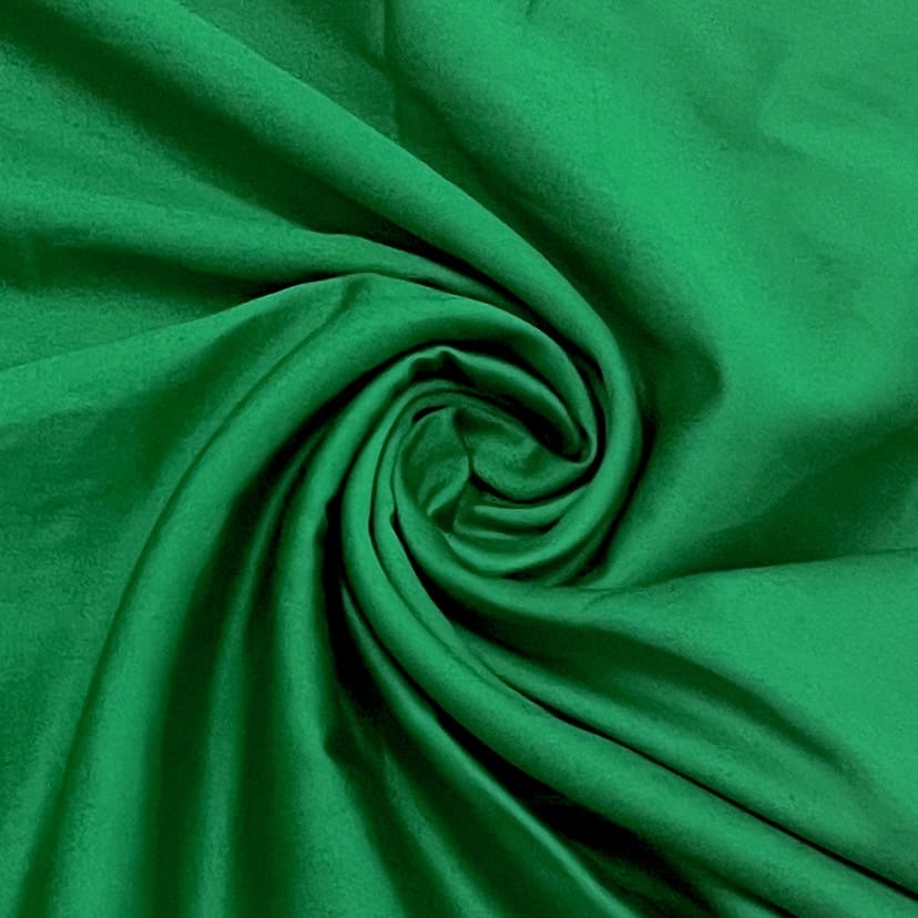 Green Solid Glaze Cotton Fabric UT-10