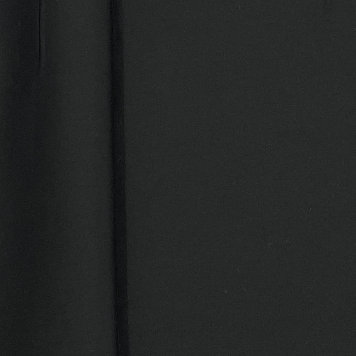 Black Solid Glaze Cotton Fabric UT-4