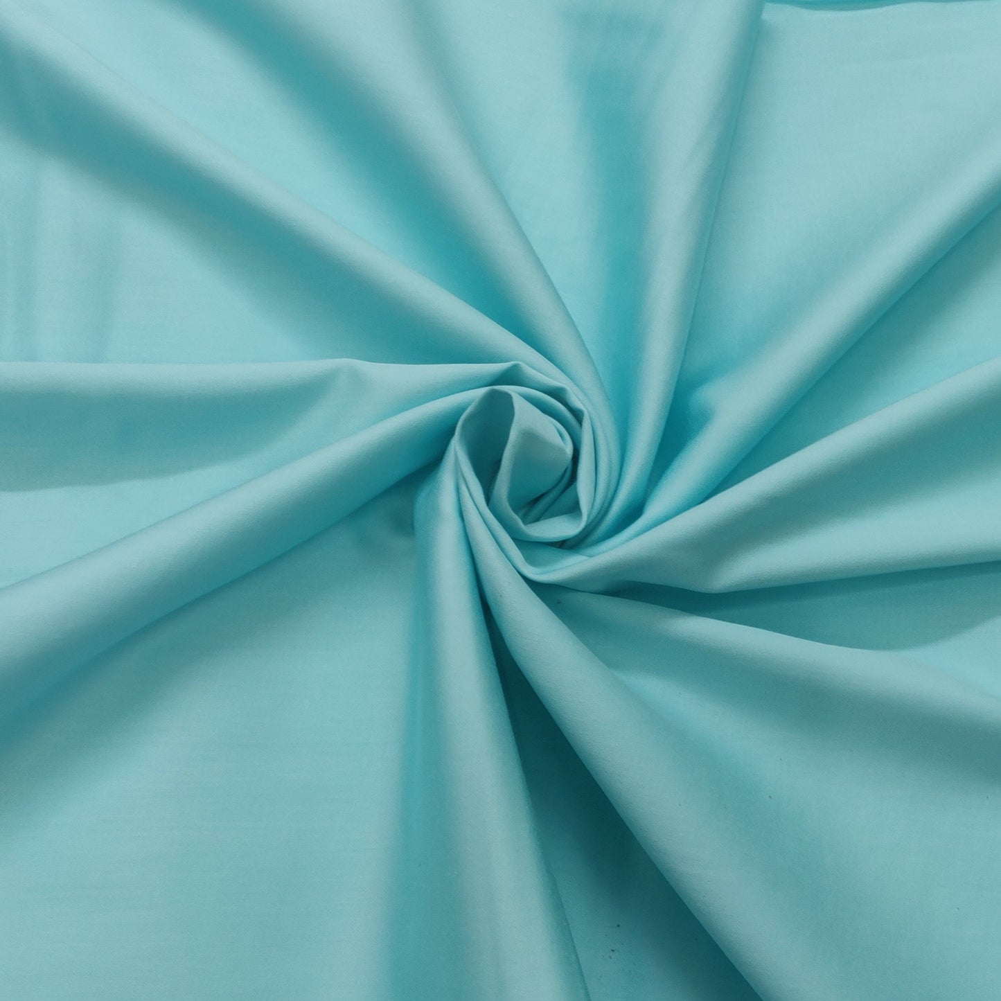 Skyblue Solid Glaze Cotton Fabric UT-15