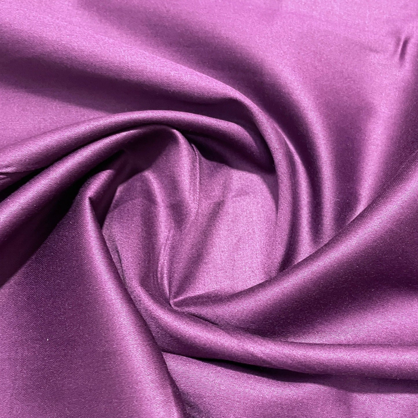 Purple Solid Glaze Cotton Fabric UT-16