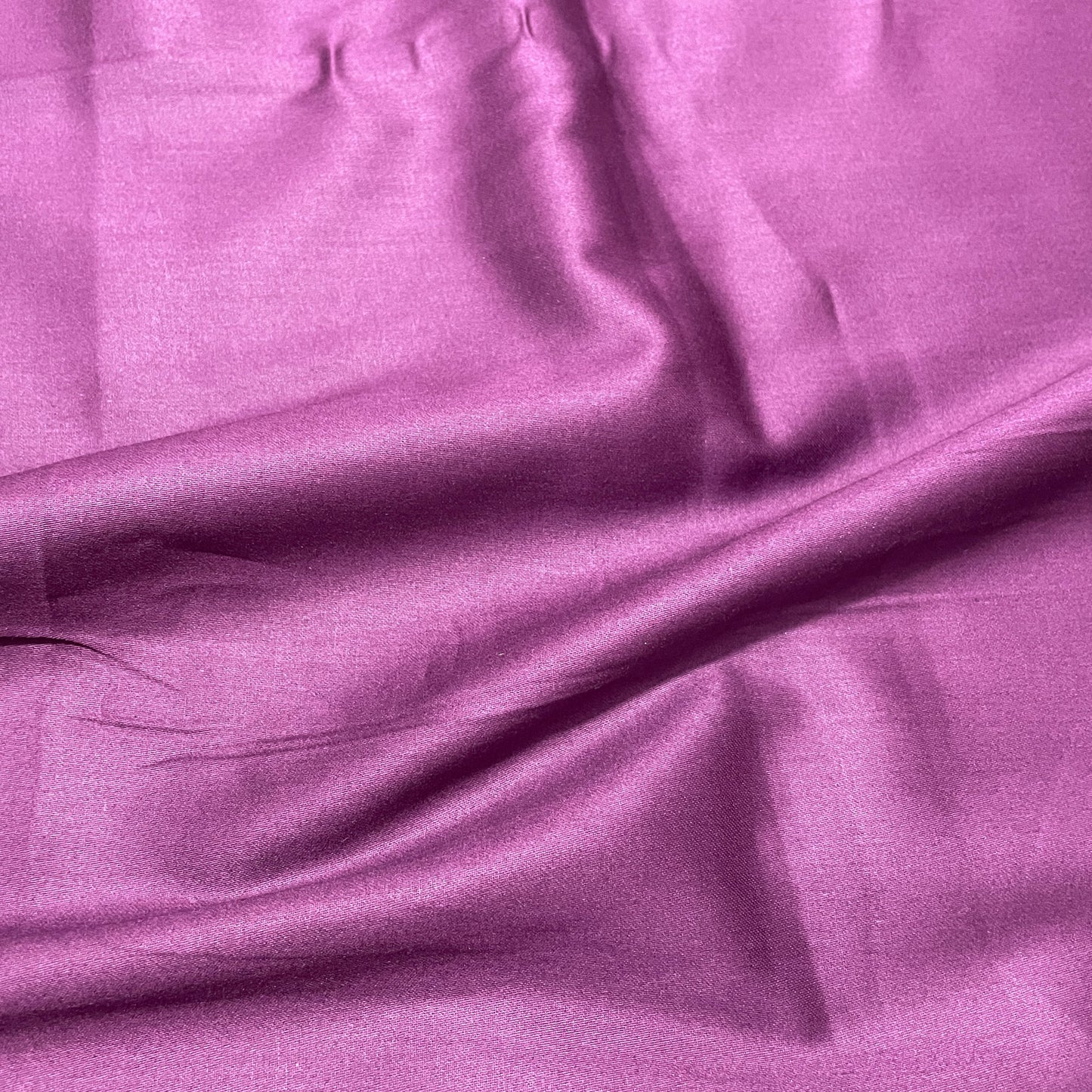 Purple Solid Glaze Cotton Fabric UT-16