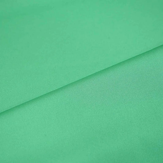 Mint Green Solid Modal Satin Fabric TU-133