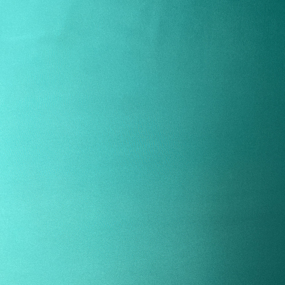 Ocean Blue Solid  Satin Fabric  TU-127