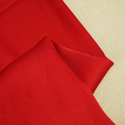 Red Solid Zara Satin TU-132