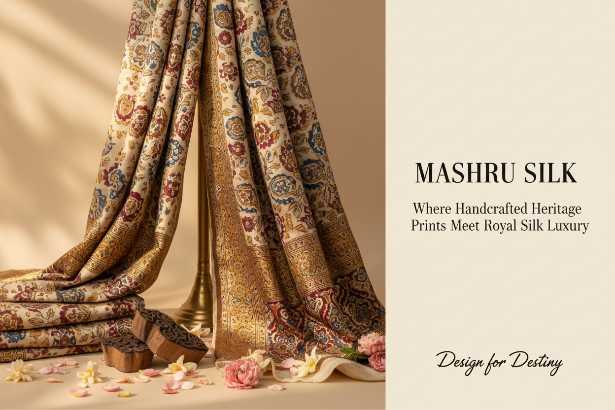 Mashru Silk — Design for Destiny