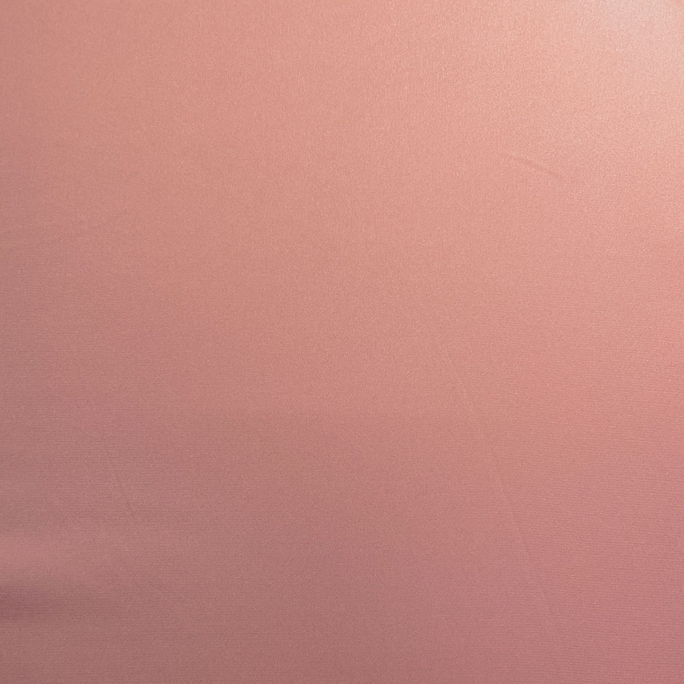 Peach Solid Modal Satin Fabric TU-129