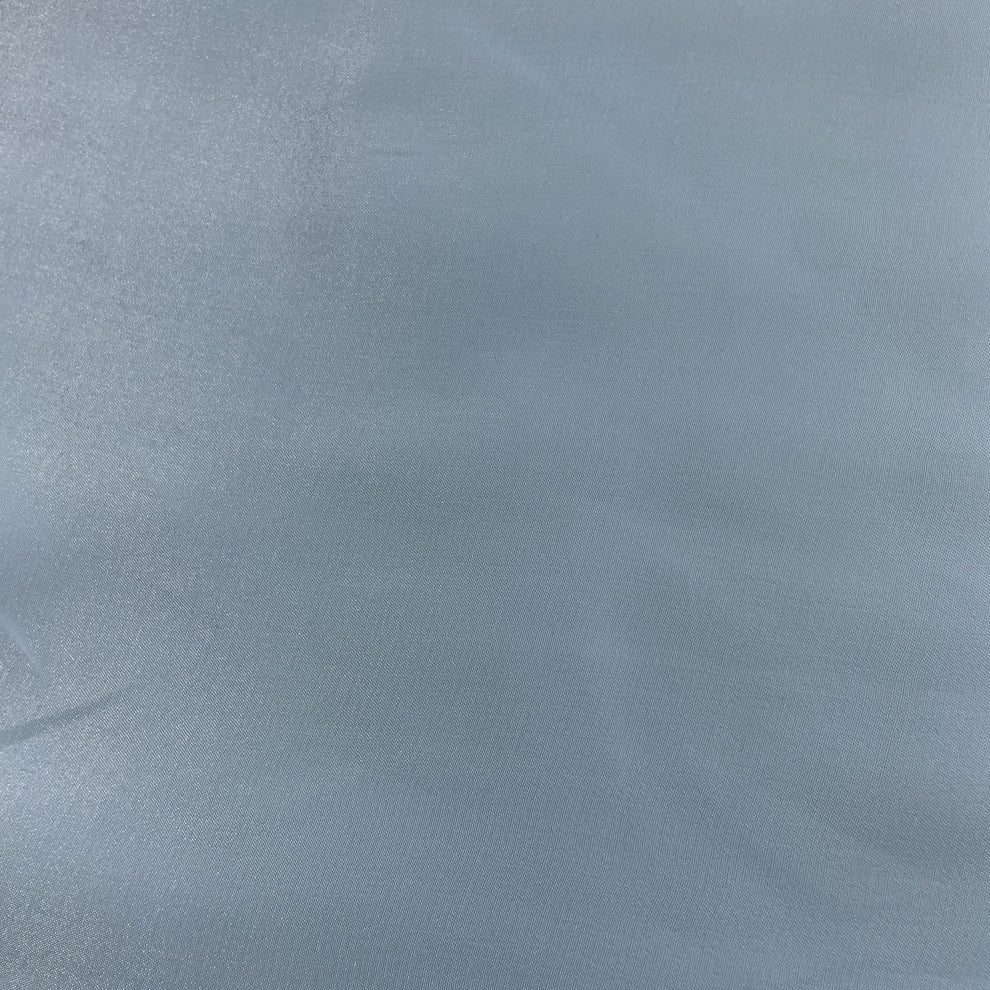 Sky Blue Solid  Crepe Fabric